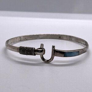 925 STERLING SILVER  LARIMAR BRACELET